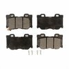 Tec Rear Ceramic Disc Brake Pads For INFINITI G37 Q50 Nissan 370Z Q60 M37 Q70 Q70L QX70 M56 Z TEC-1347